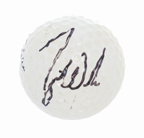 1996 rookie year Signed & Possibly Used Titleist Golf Ball